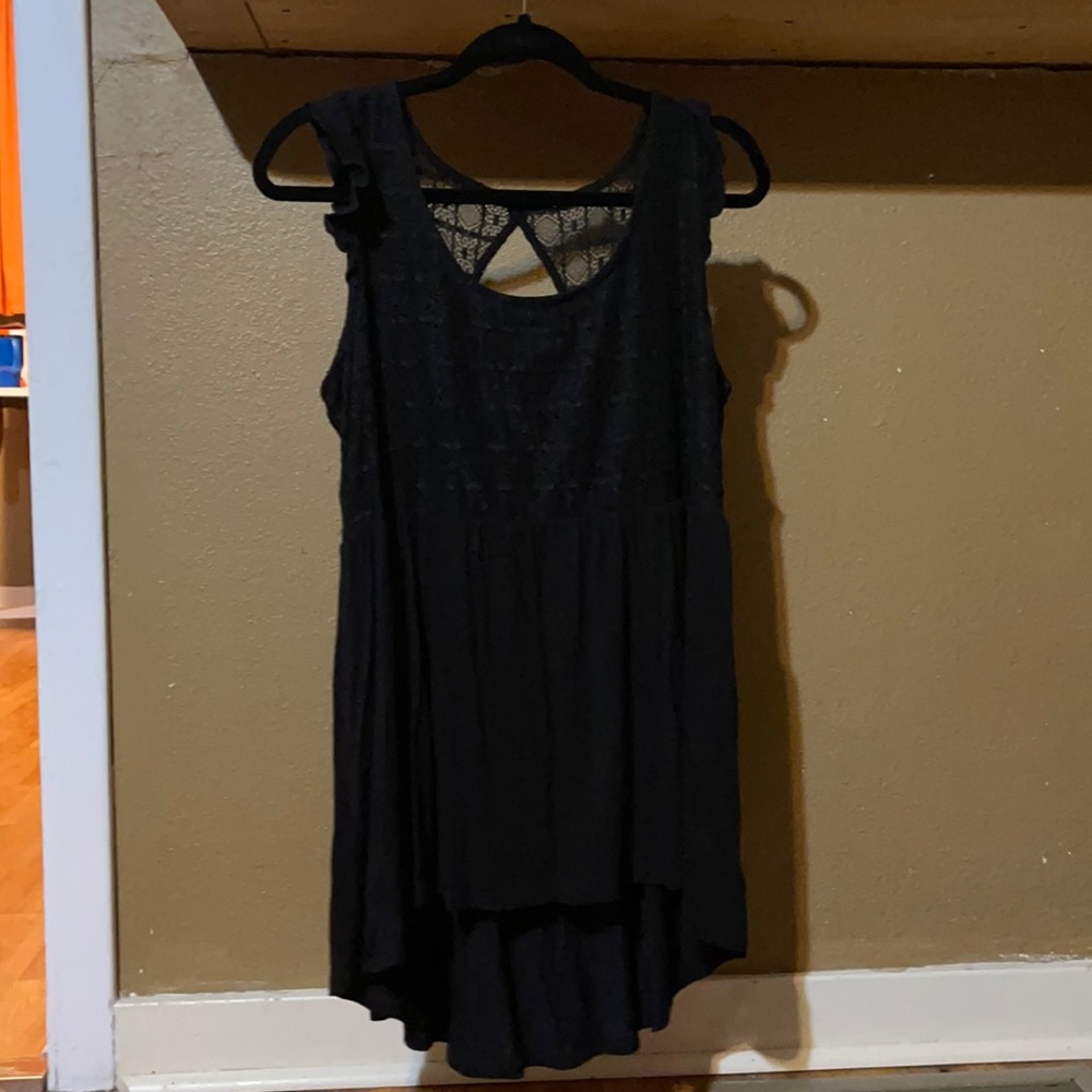 High-low tank